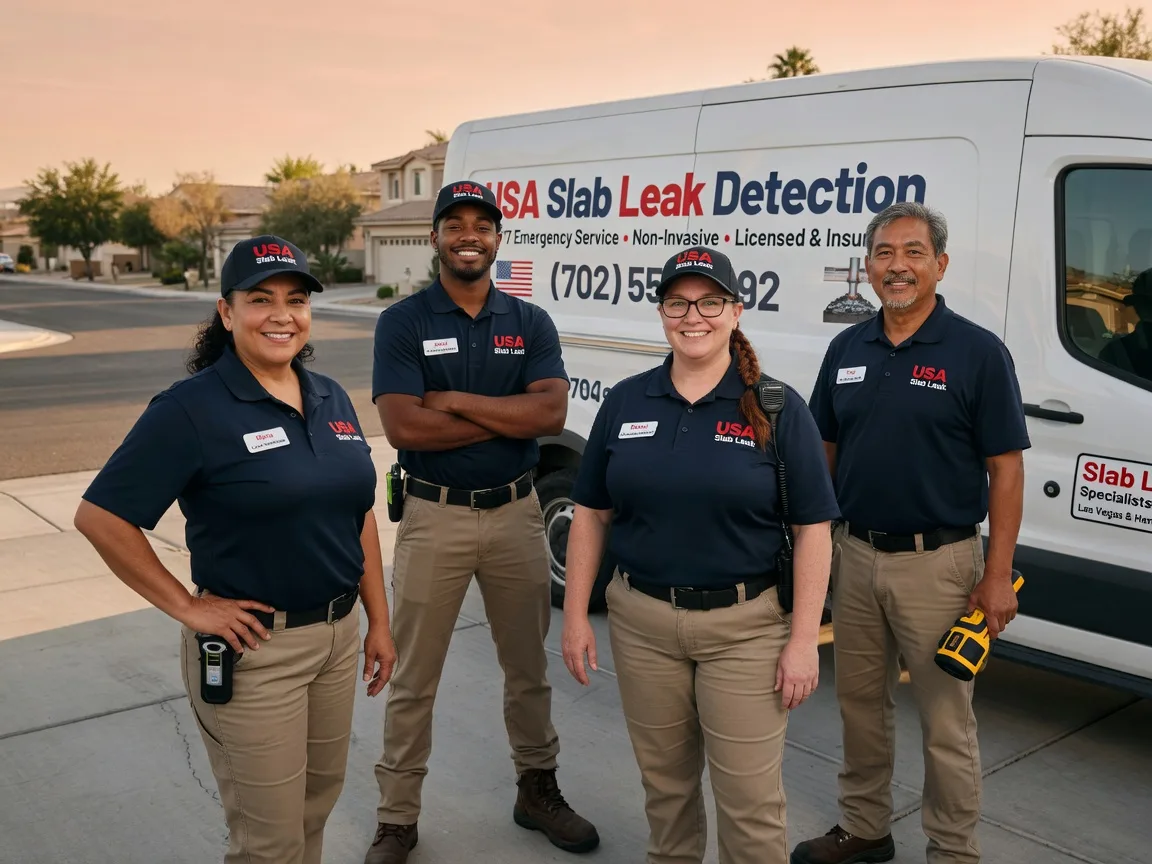 Slab Leak Repair company in Newalla, OK
